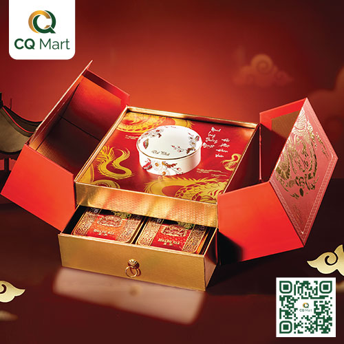 Bánh Trung Thu Đại Phát - Lễ Hộp Minh Long 930