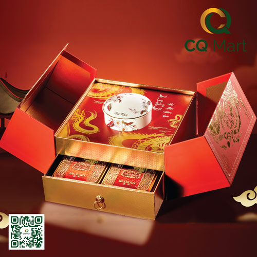 Bánh Trung Thu Đại Phát - Lễ Hộp Minh Long 930