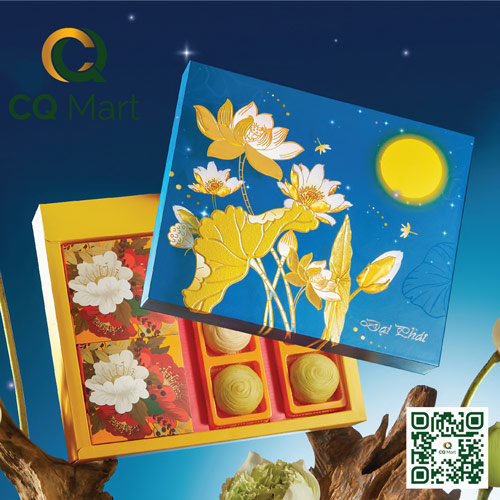 Bánh Trung Thu Đại Phát - Lễ Hộp Thu Sen 388