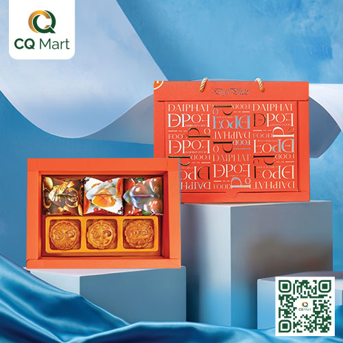 Bánh Trung Thu Đại Phát - Lễ Hộp Tiêu Chuẩn 103