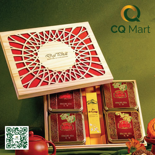 Bánh Trung Thu Đại Phát - Lễ Hộp Trăng Rằm 701