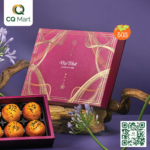Bánh Trung Thu Đại Phát - Lễ Hộp Trứng Muối Ngàn Lớp 503