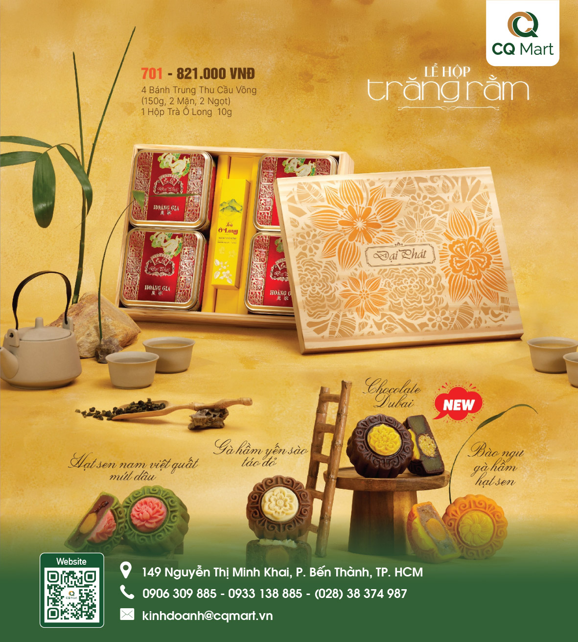 Bánh Trung Thu Đại Phát