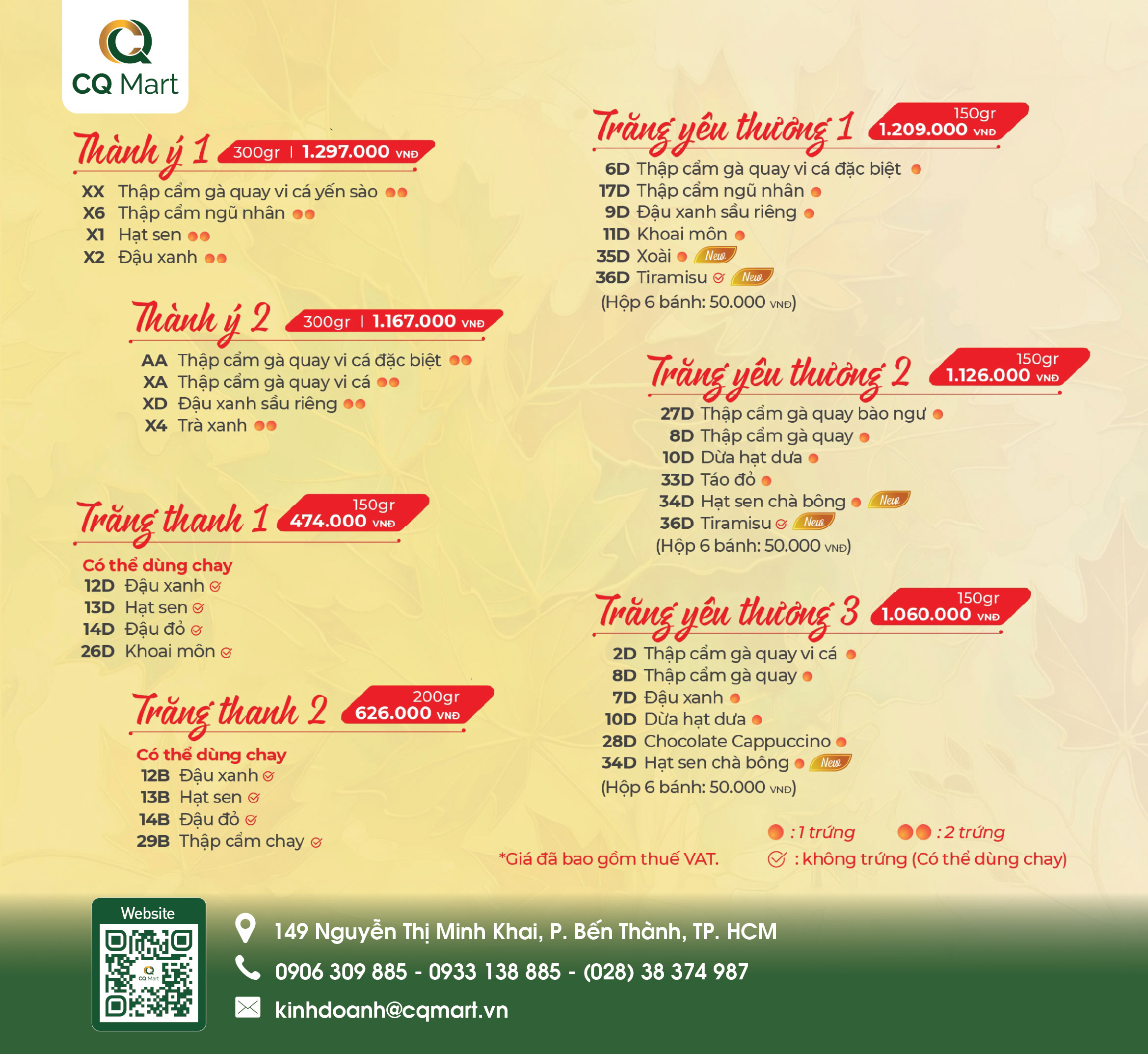 Bánh Trung Thu Givral 2026 Tết Đoàn Viên 2