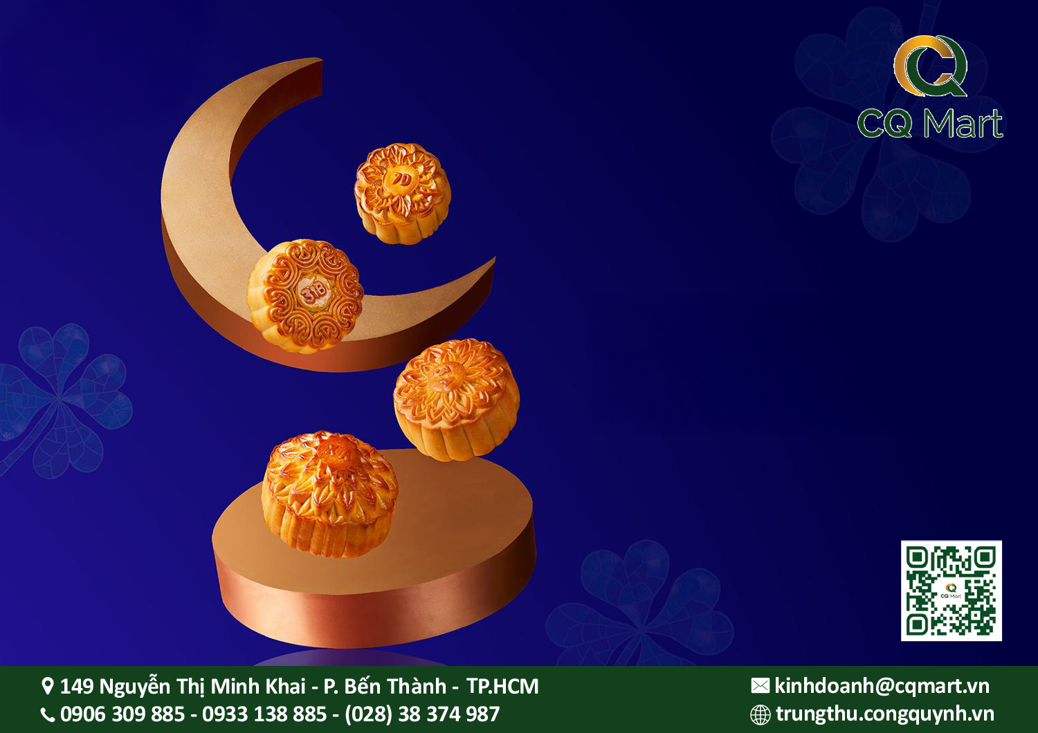 Bánh Trung Thu Givral 2025 Combo Tâm Giao 3