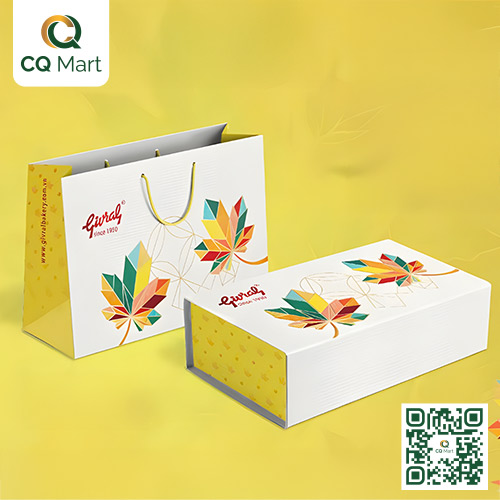 Bánh Trung Thu Givral 2026 Hộp 2 Bánh