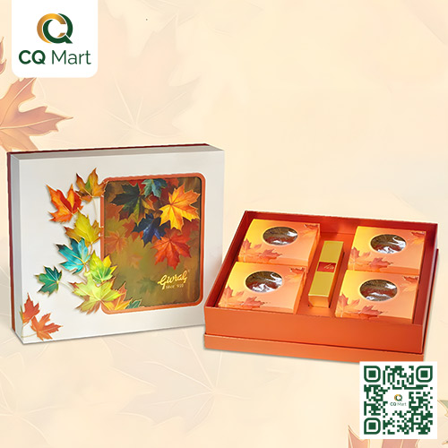 Bánh Trung Thu Givral 2026 Hộp 4 Bánh