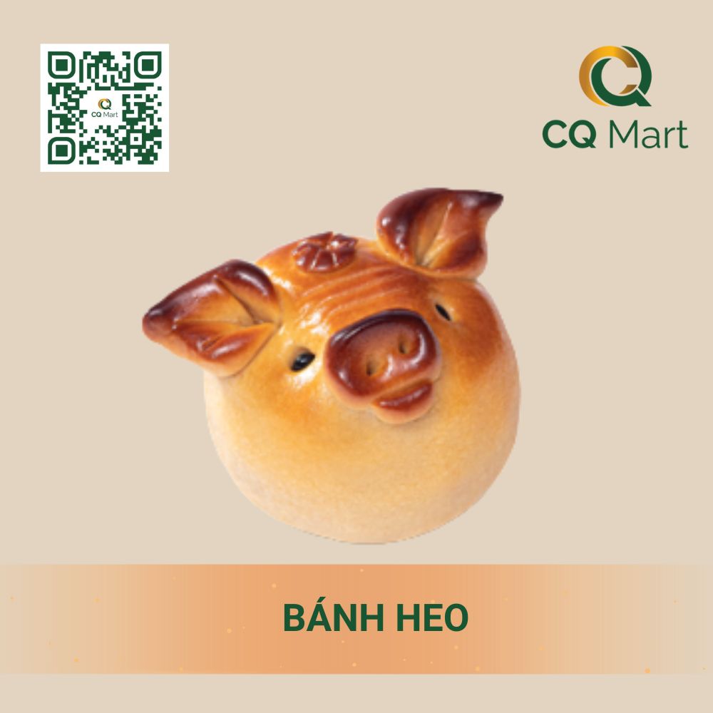 Bánh Trung Thu Hỷ Lâm Môn - Bánh Heo