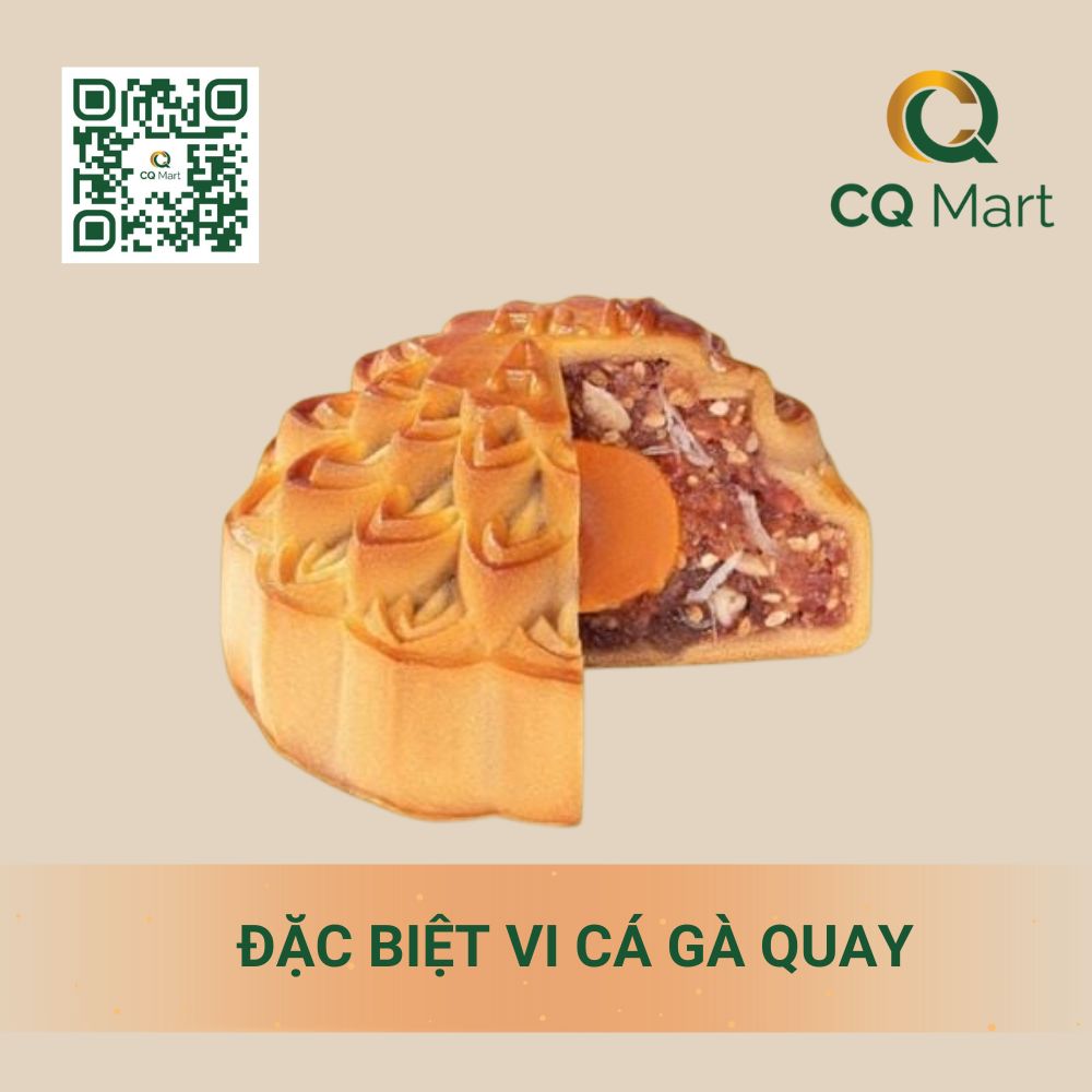 Bánh Trung Thu Hỷ Lâm Môn - Đặc Biệt Vi Cá Gà Quay