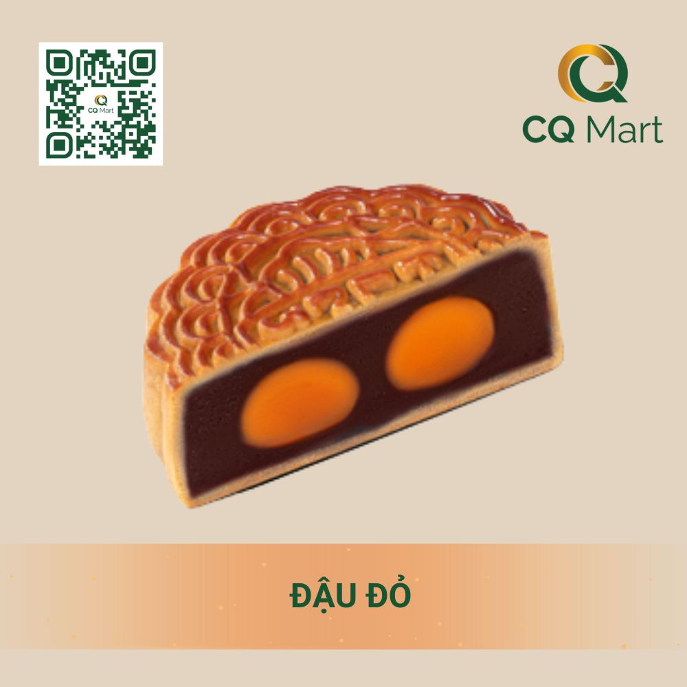 Bánh Trung Thu Hỷ Lâm Môn - Đậu Đỏ