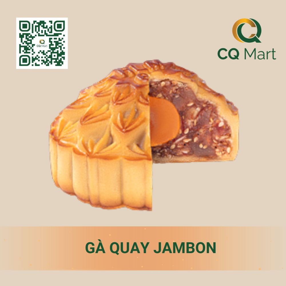 Bánh Trung Thu Hỷ Lâm Môn - Gà Quay Jambon