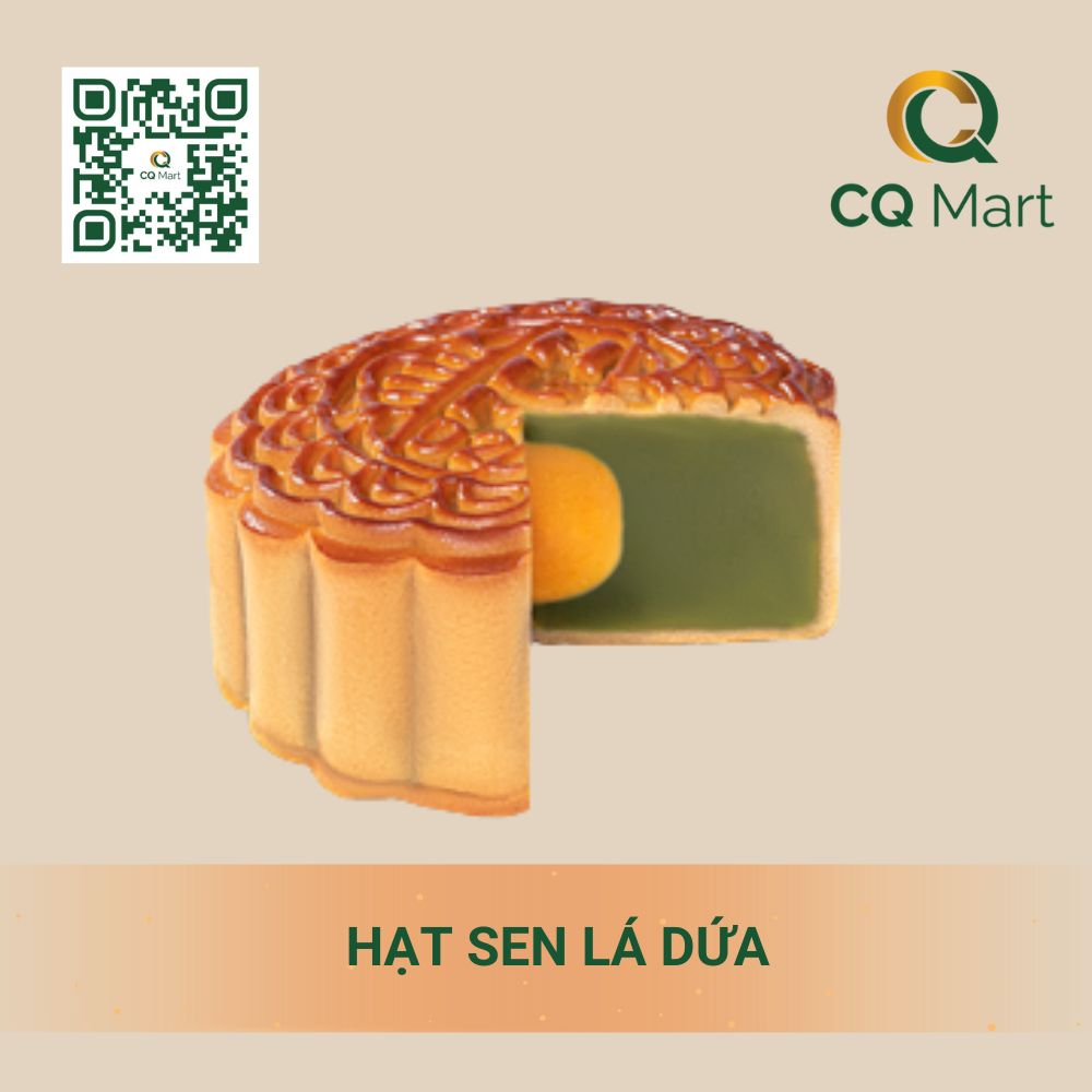 Bánh Trung Thu Hỷ Lâm Môn - Hạt Sen Lá Dứa