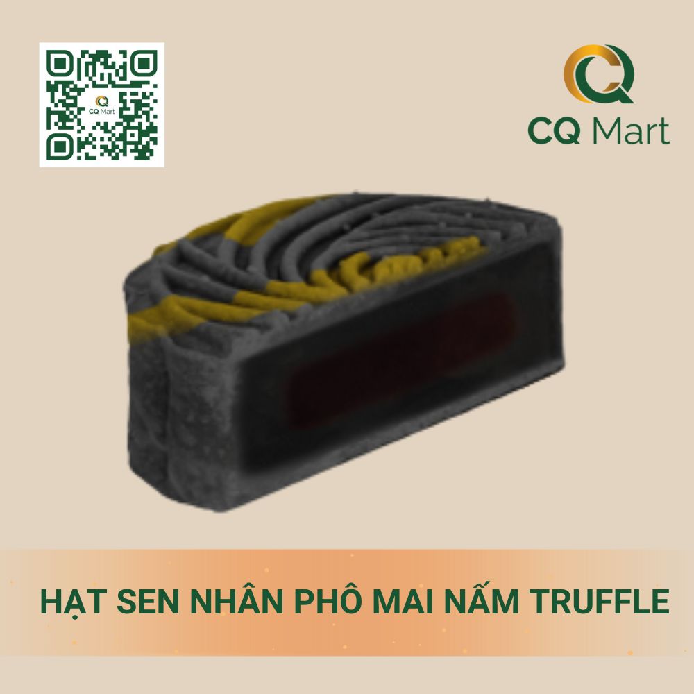 Bánh Trung Thu Hỷ Lâm Môn - Hạt Sen Nhân Phô Mai Nấm Truffle