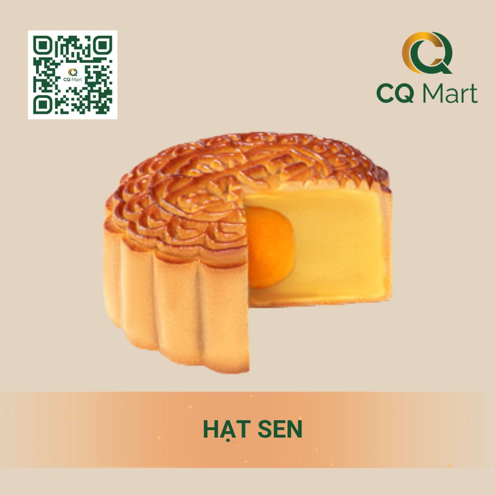 Bánh Trung Thu Hỷ Lâm Môn - Hạt Sen