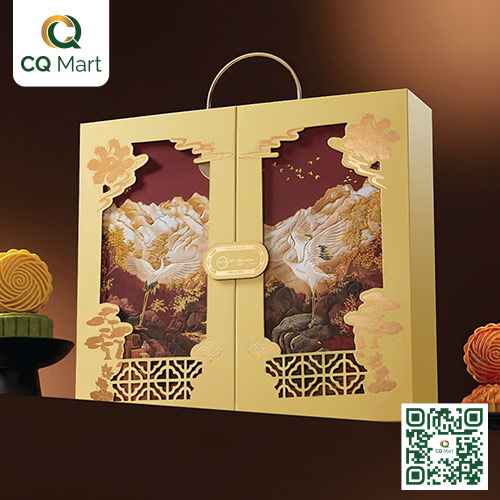 Bánh Trung Thu Hỷ Lâm Môn - Phúc Tinh Giá Đáo