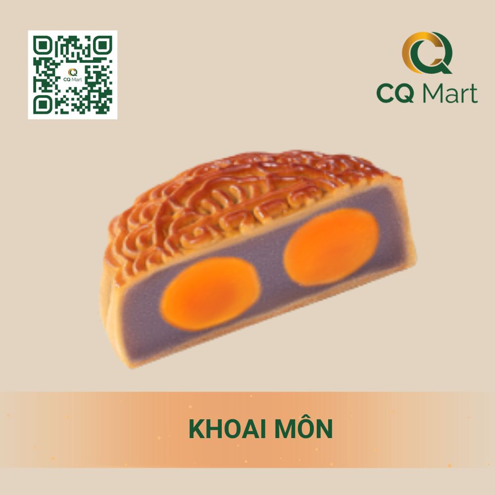 Bánh Trung Thu Hỷ Lâm Môn - Khoai Môn