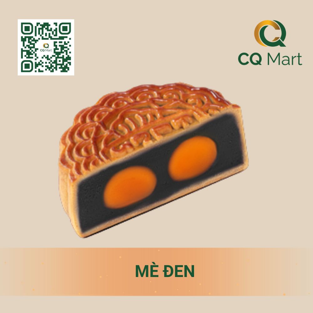 Bánh Trung Thu Hỷ Lâm Môn - Mè Đen