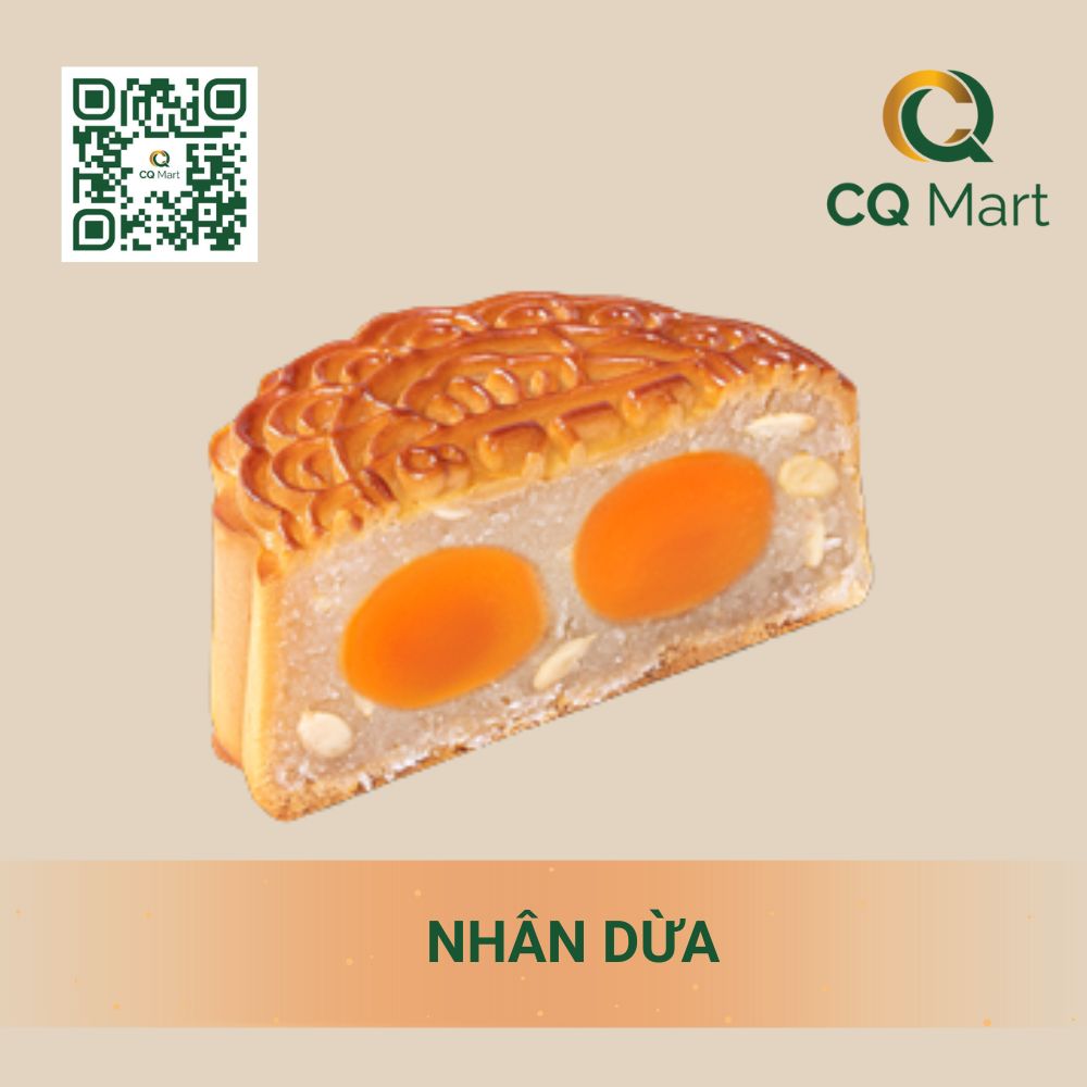 Bánh Trung Thu Hỷ Lâm Môn - Nhân Dừa