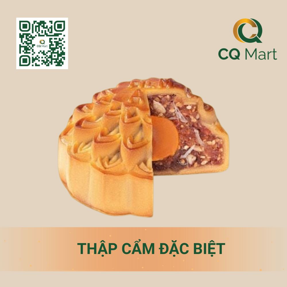 Bánh Trung Thu Hỷ Lâm Môn - Thập Cẩm Đặc Biệt