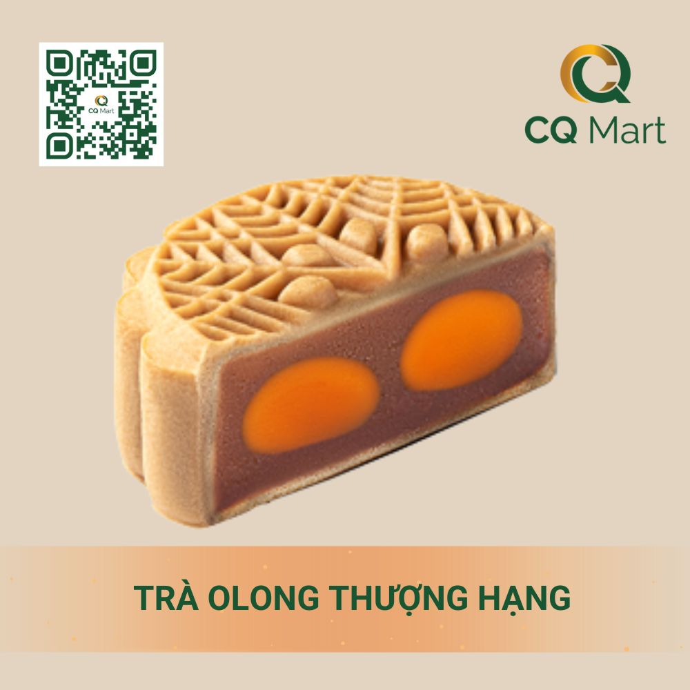 Bánh Trung Thu Hỷ Lâm Môn - Trà Olong Thượng Hạng