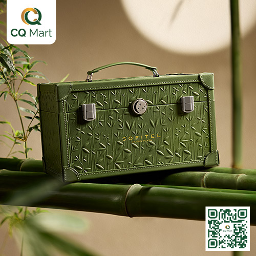 Bánh trung thu KS năm sao Sofitel - DELUXE MOONCAKE BOX