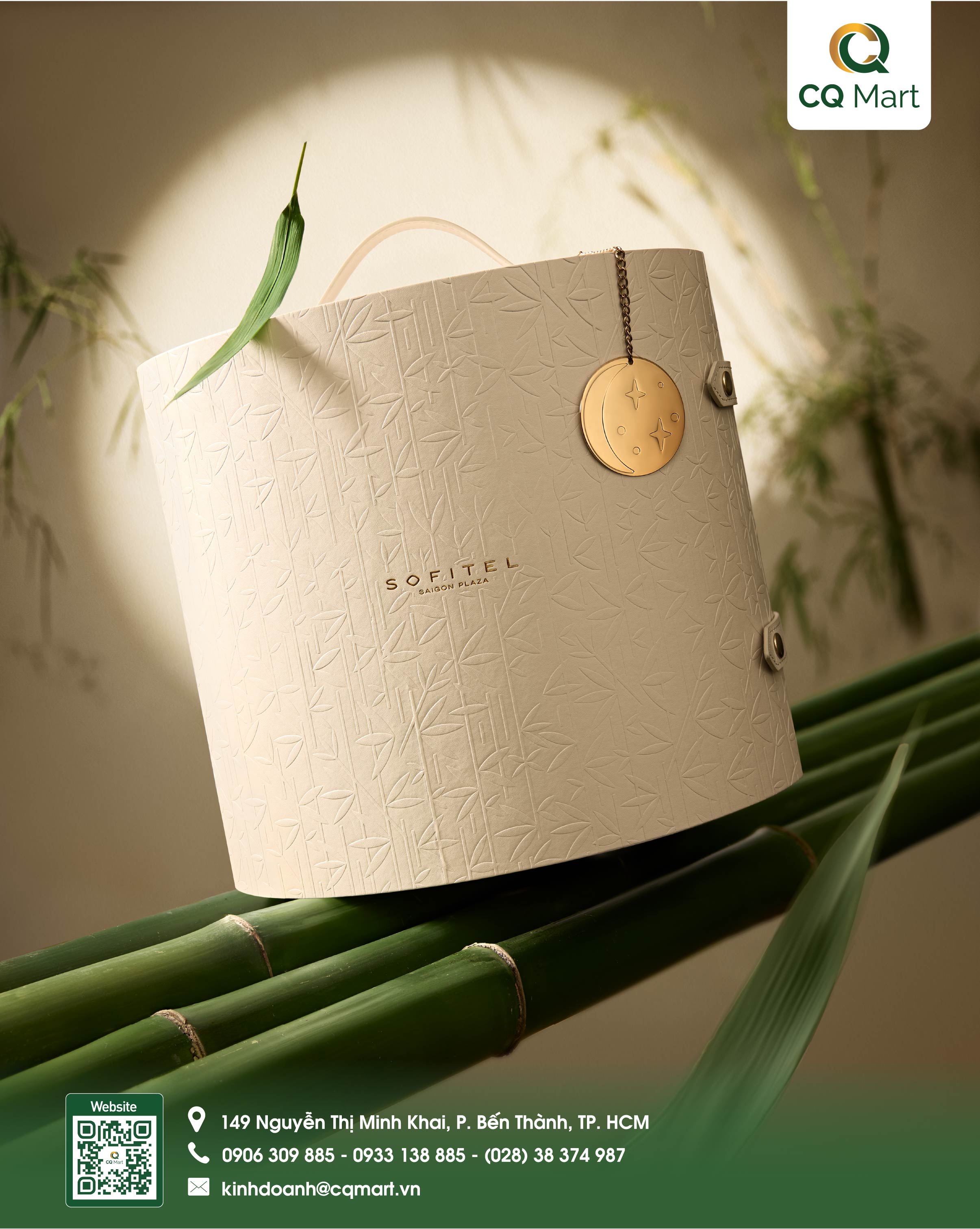 Bánh trung thu KS năm sao Sofitel - PREMIUM MOONCAKE BOX