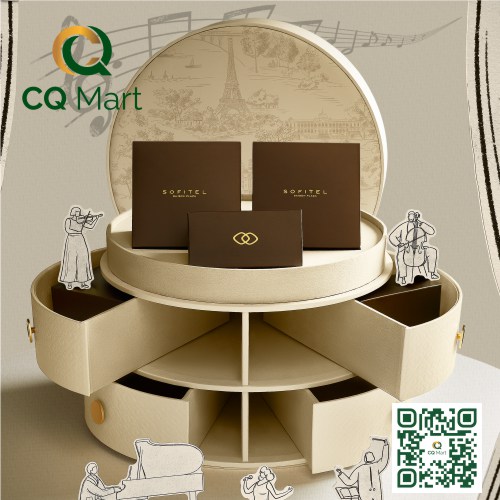 Bánh trung thu KS năm sao Sofitel - PREMIUM MOONCAKE BOX