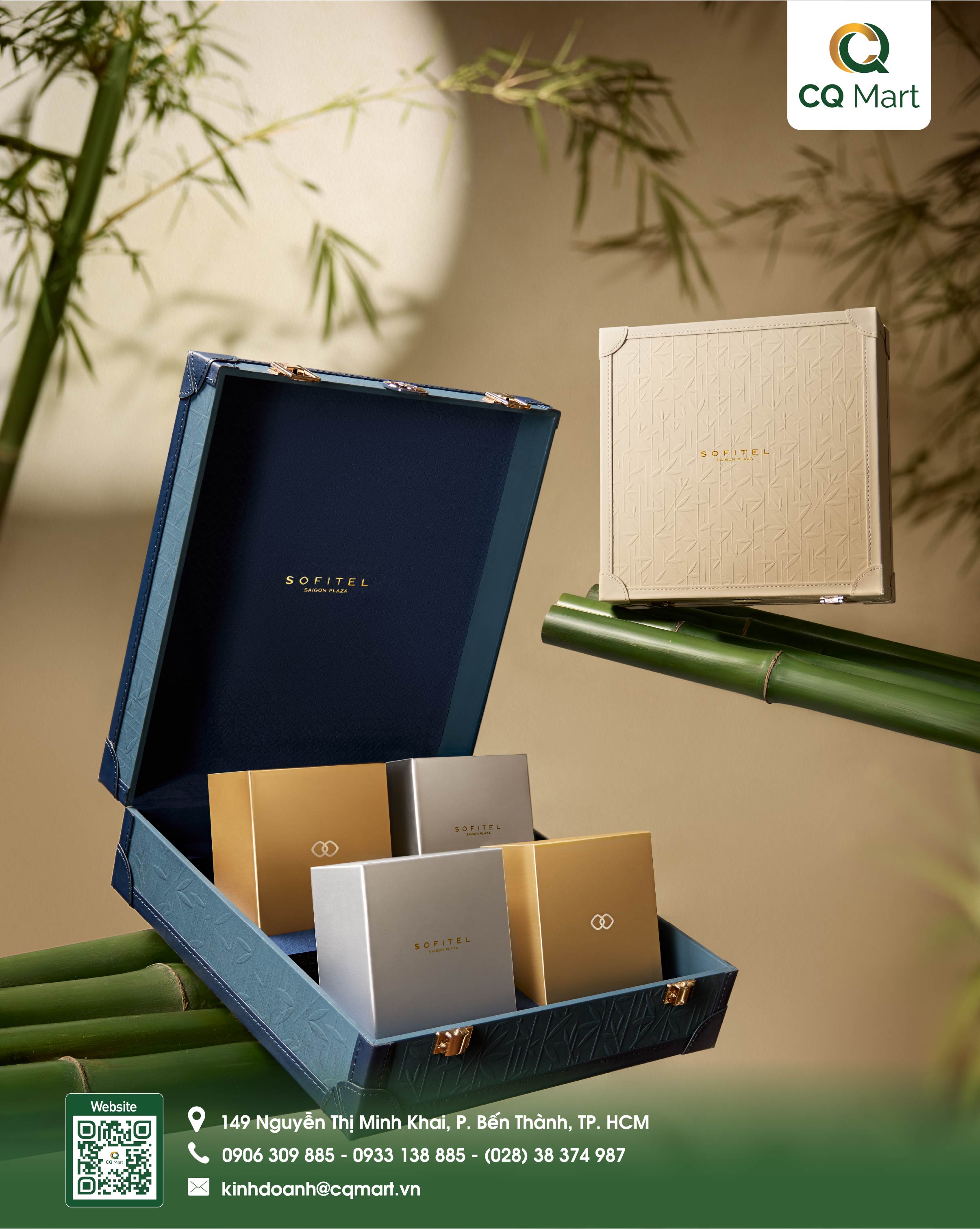 Bánh trung thu Khách Sạn Năm Sao Sofitel