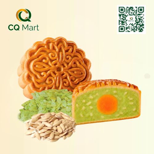 Bánh trung thu Kido - Cốm Sen Hạt Dưa