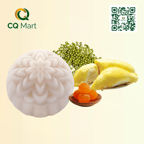 Bánh trung thu Kido Dẻo Đậu Xanh Sầu Riêng