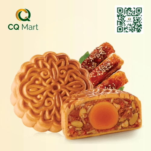 Bánh trung thu Kido - Gà Quay Xốt Tiêu Đen