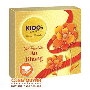 Bánh trung thu Kido - Hộp An Khang