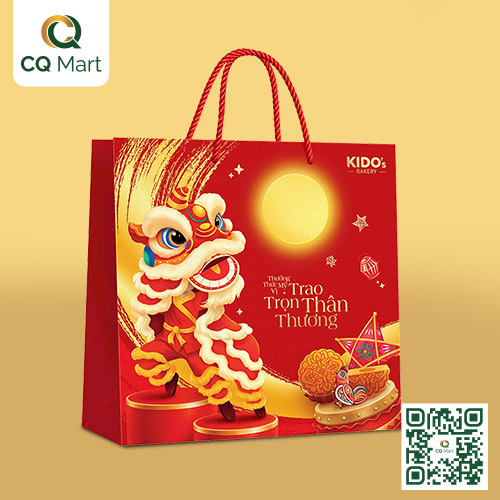 Bánh trung thu Kido - Hộp Tự Chọn