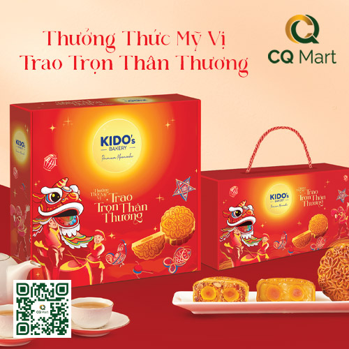 Bánh trung thu Kido - Hộp Tự Chọn