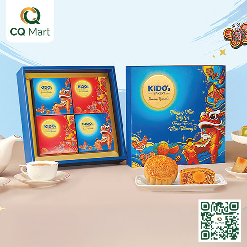 Bánh trung thu Kido - Mỹ Vị An Khang Xanh