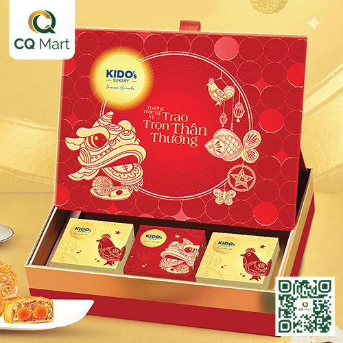 Bánh trung thu Kido - Mỹ Vị Ngọc Bích