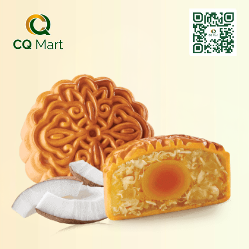 Bánh trung thu Kido - Sữa Dừa