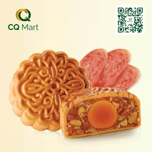 Bánh trung thu Kido - Thập Cẩm Lạp Xưởng