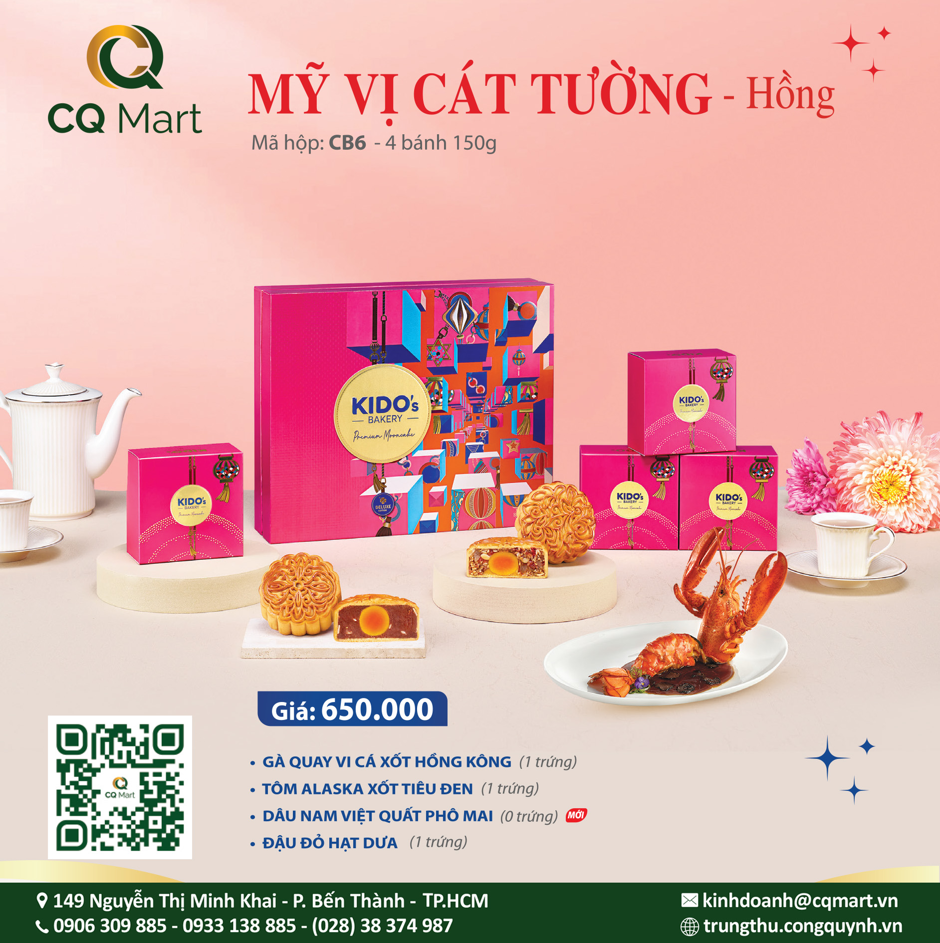 Bánh trung thu Kido