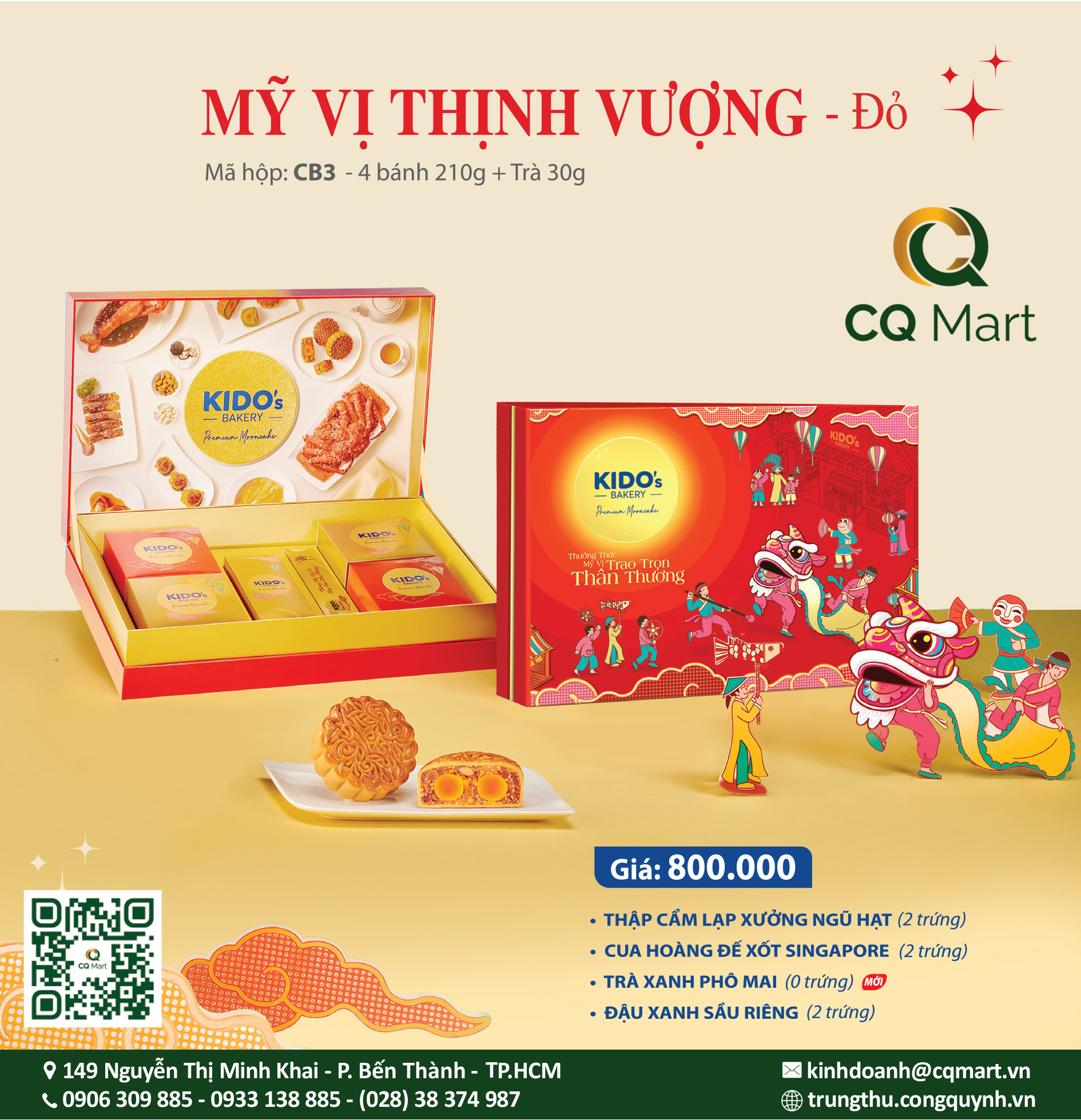 Bánh trung thu Kido