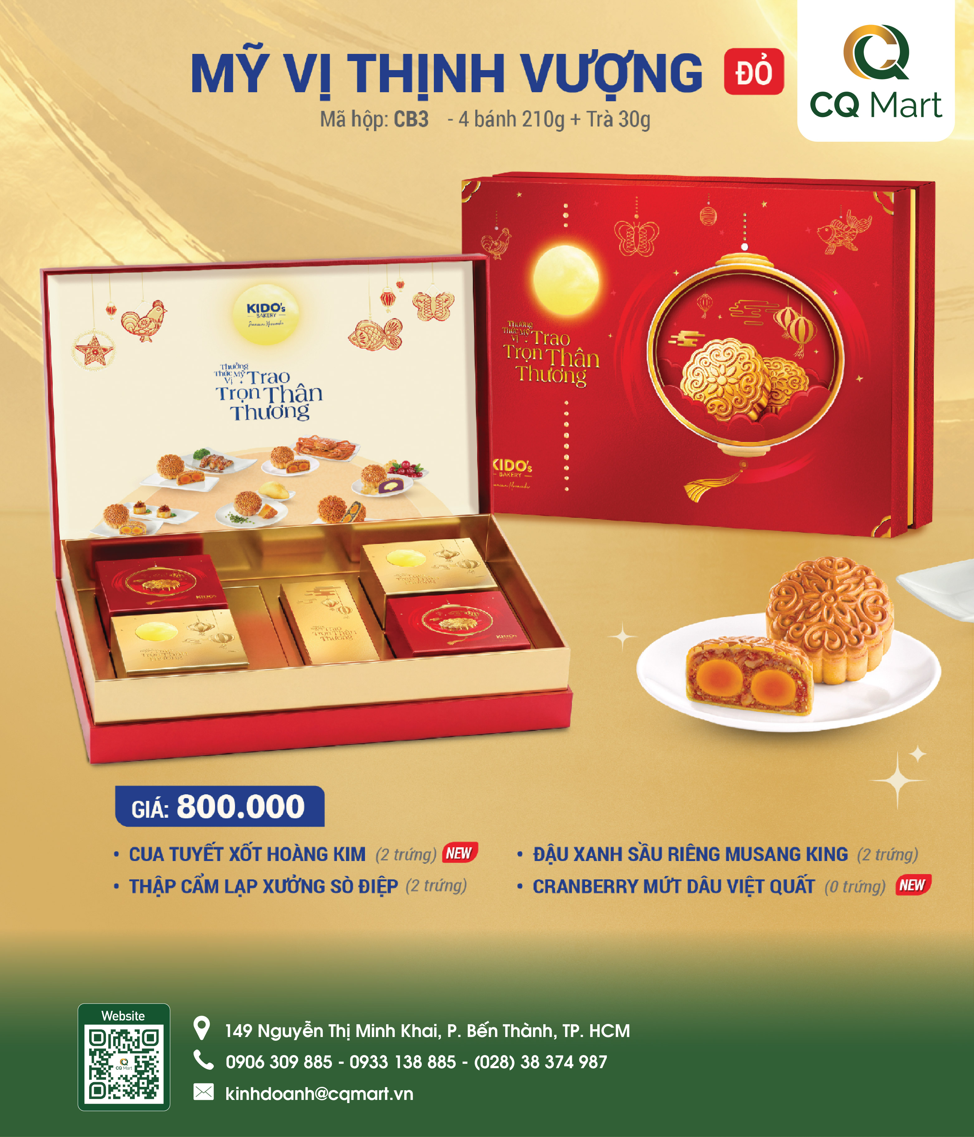Bánh trung thu Kido