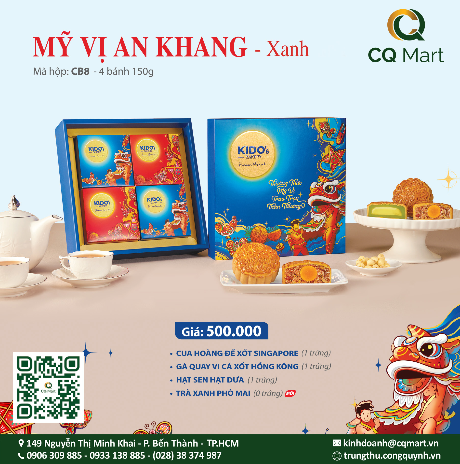 Bánh trung thu Kido