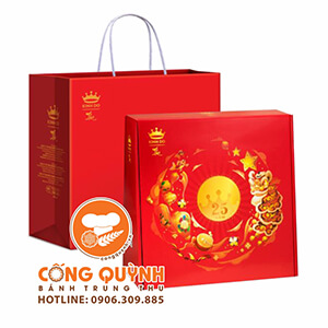 Bánh trung thu Kinh Đô 2023 - Combo CQ4
