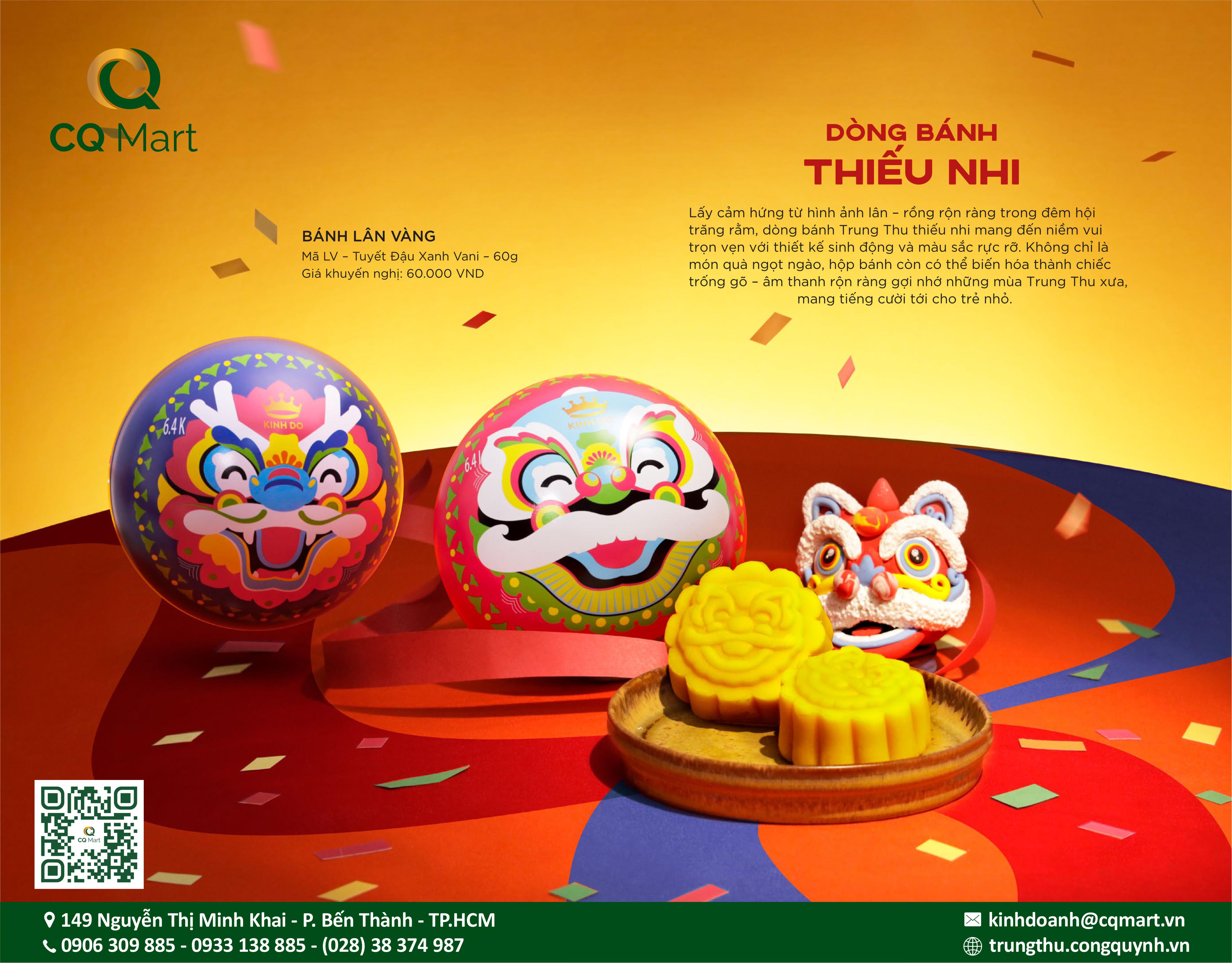 Bánh trung thu Kinh Đô 2025