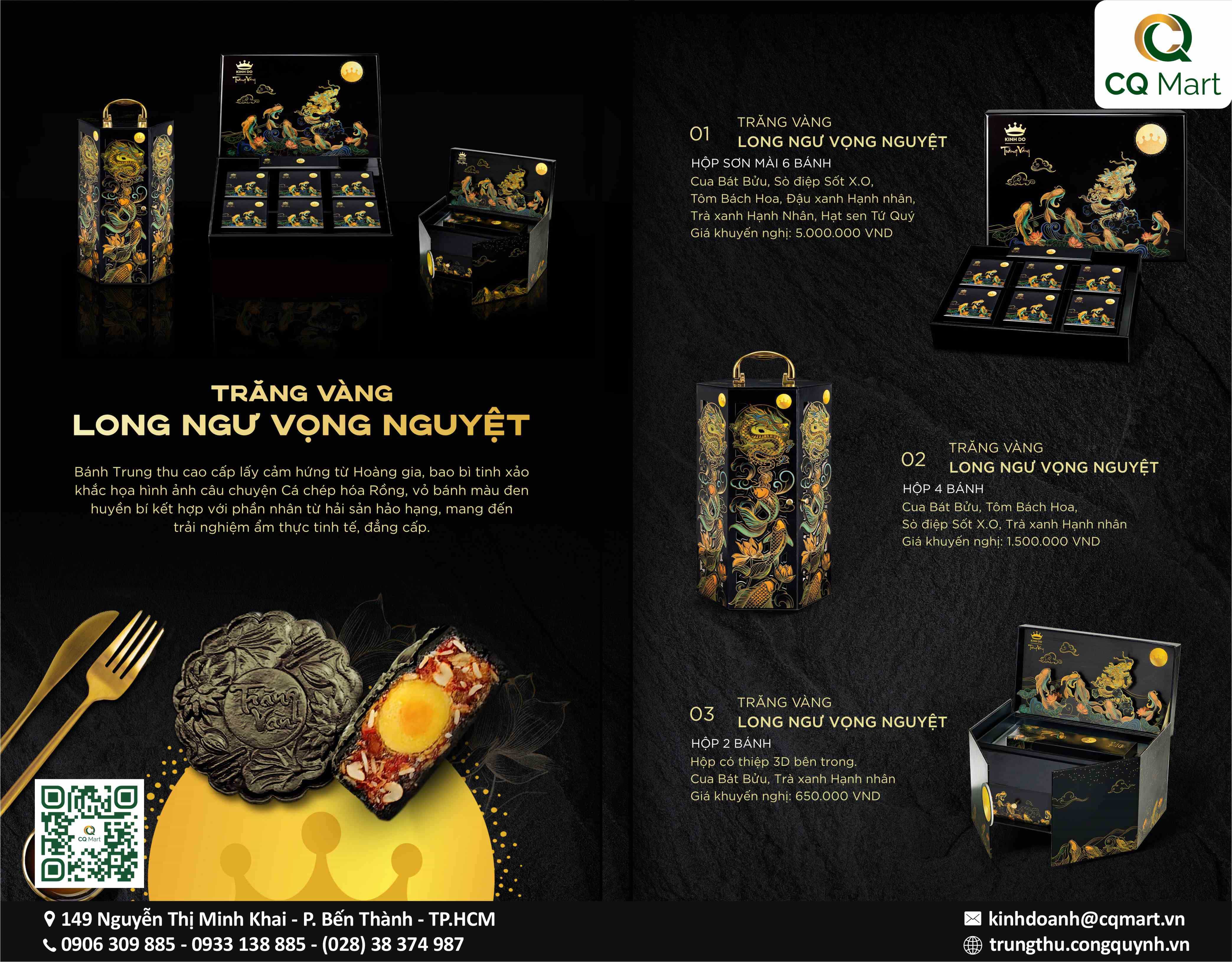 Bánh trung thu Kinh Đô 2025