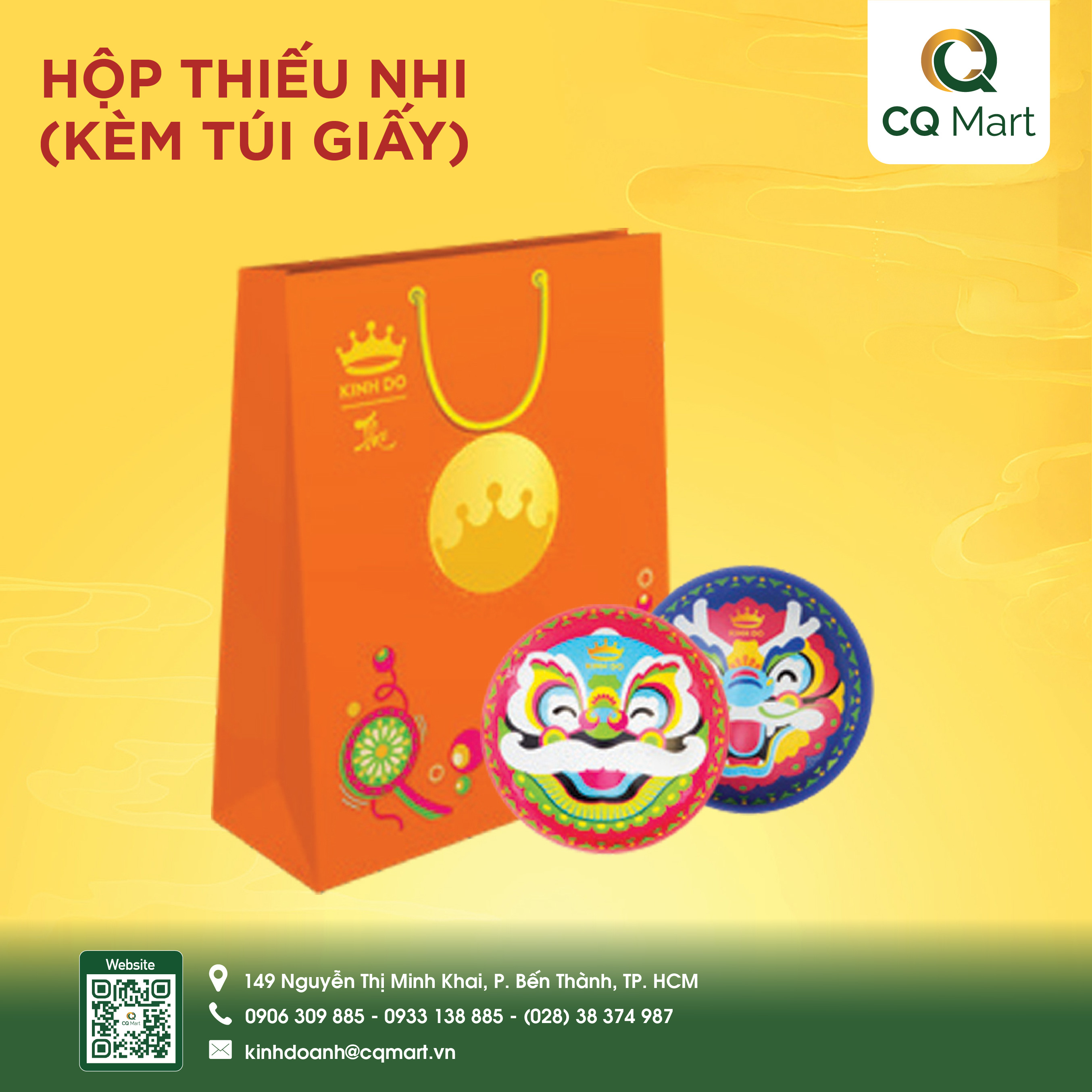 Bánh trung thu Kinh Đô 2026