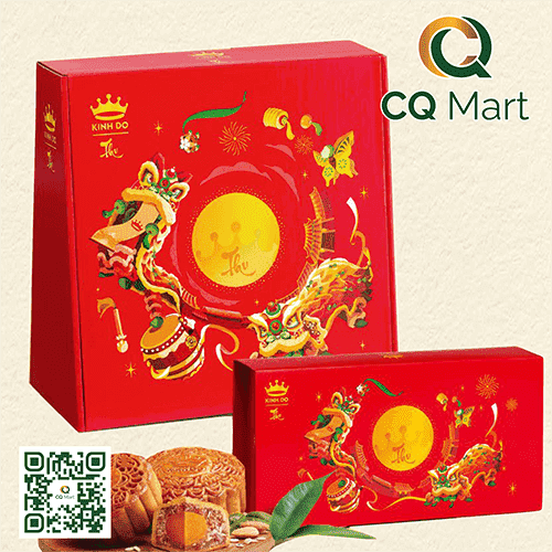 Bánh trung thu Kinh Đô 2024 - Combo CQ6