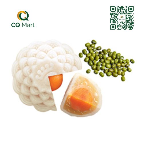 Bánh trung thu Kinh Đô Dẻo Đậu Xanh