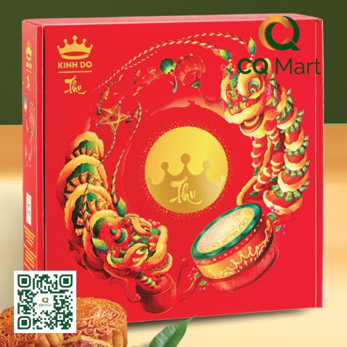 Bánh trung thu Kinh Đô Hộp ăn chay