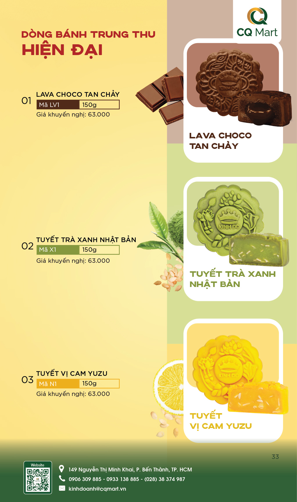 Bánh trung thu Kinh Đô Hộp ăn chay
